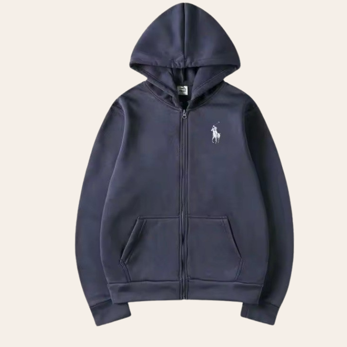 Kapuzenpullover mit Reißverschluss