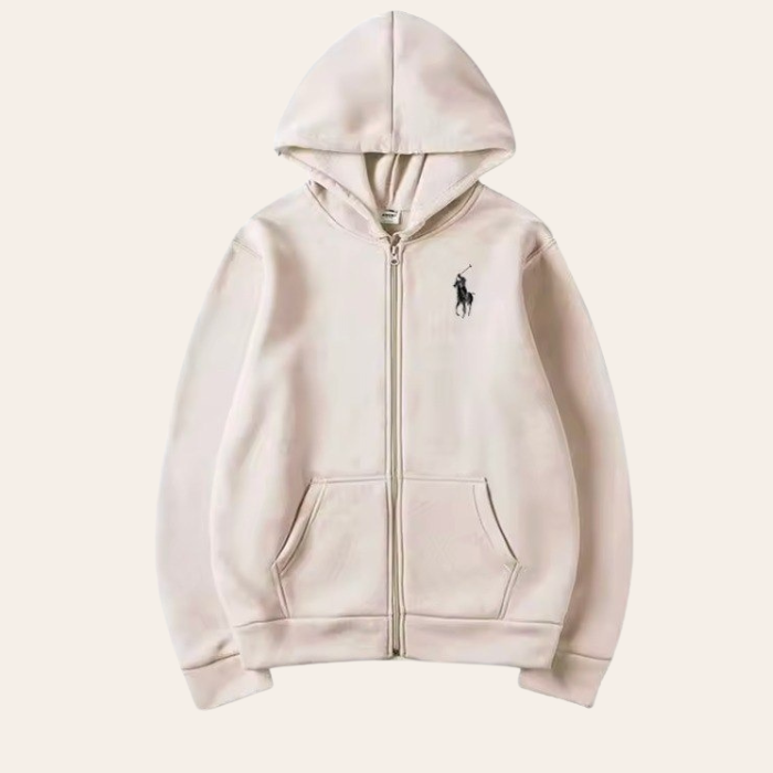 Kapuzenpullover mit Reißverschluss