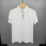 Nahtloses 'Luxe' Poloshirt