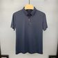Nahtloses 'Luxe' Poloshirt