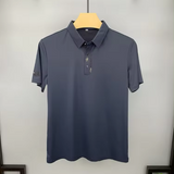 Nahtloses 'Luxe' Poloshirt