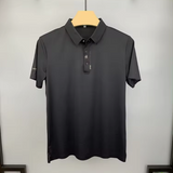 Nahtloses 'Luxe' Poloshirt