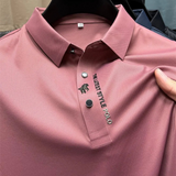 Nahtloses 'Luxe' Poloshirt