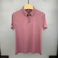 Nahtloses 'Luxe' Poloshirt
